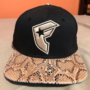 Famous Stars & Straps Snakeskin SnapBack